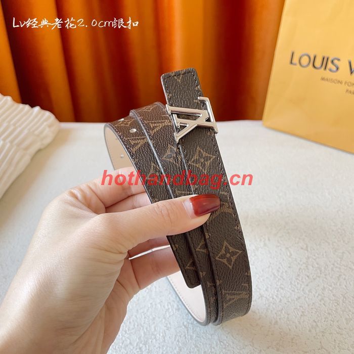 Louis Vuitton Belt 20MM LVB00061 Louis Vuitton Belt 20MM LVB00061